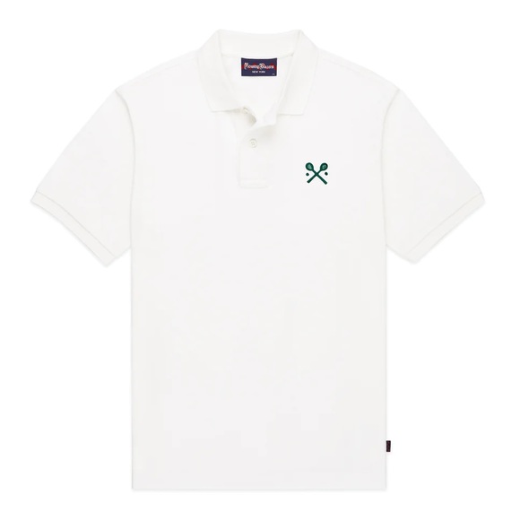 Rowing Blazers RACQUETS POLO Navy - Picture 1 of 7